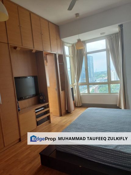 Fully Furnished Northpoint Residence, Midvalley, KL View, Big Unit, Kuala Lumpur, Mid Valley City