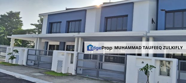 RUMAH BARU | MASIH KOSONG | 2 Storey Terrace Jln Tanjung Agas Sek 30 Shah Alam, Selangor, Shah Alam