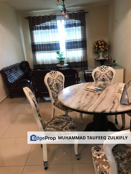 FULLY FURNISHED | Ehsan Residence, Sepang, With Kitchen Cabinet, Available Now, Selangor, Sepang