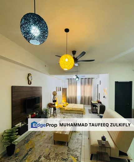 FULLY FURNISHED | Imperial Edusentral, Setia Alam, Brand New unit, Ready Move In, Selangor, Setia Alam/Alam Nusantara