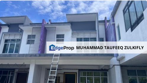 2 Storey terrace, Meranti Hillpark, Puncak Alam, Ready Move In, Selangor, Bandar Puncak Alam