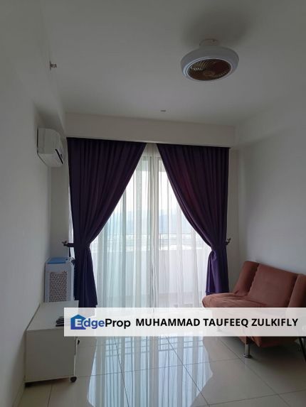 FULLY FURNISHED | HIGH FLOOR | VACANT | Horizon Suite, Sunsuria, Sepang, Selangor, Sepang