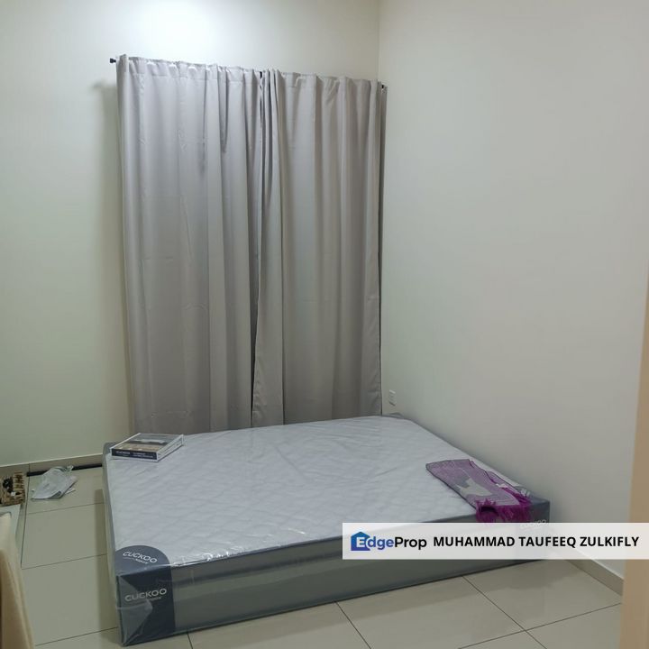 BRAND NEW | PARTIAL FURNISHED | Habitus Residence, Denai Alam, Vacant Unit, Near Elmina, Selangor, Denai Alam