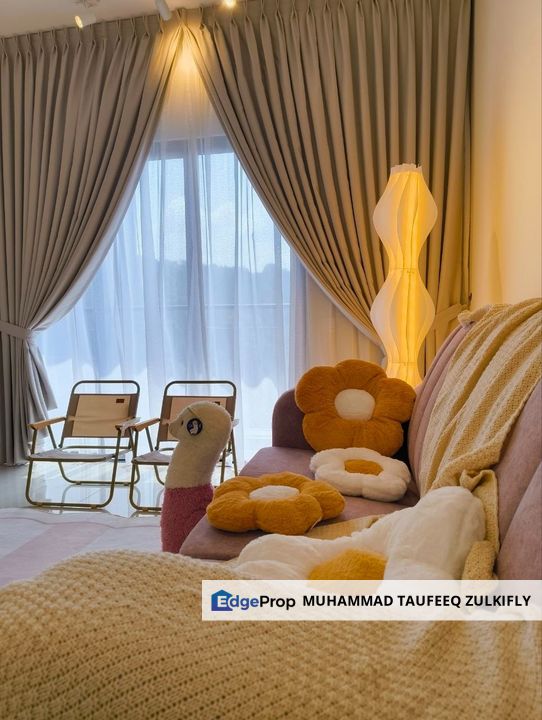 FULLY FURNISHED | COZY CORNER UNIT | D'Quince, Damansara Perdana, Good Access, Selangor, Damansara Perdana