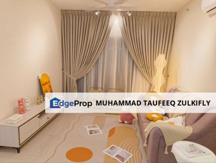 FULLY FURNISHED | COZY CORNER UNIT | D'Quince, Damansara Perdana, Good Access, Selangor, Damansara Perdana