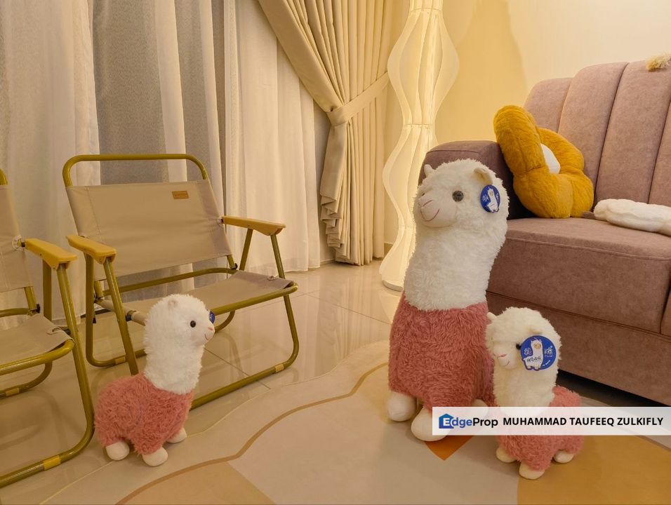 FULLY FURNISHED | COZY CORNER UNIT | D'Quince, Damansara Perdana, Good Access, Selangor, Damansara Perdana