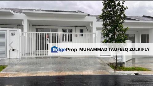 FACING OPEN | Single Storey Terrace Tiara Sendayan, Labu, Near to Playground, Negeri Sembilan, Seremban