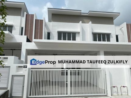 RUMAH BARU | 2 Storey Terrace Elonia, Bayu Sutera, Mambau, near Sendayan, Ready Move In, Negeri Sembilan, Mambau