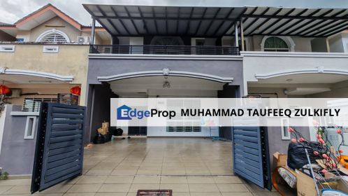 FULLY FURNISHED | 2 Storey Terrace Taman Bukit Kristal, Seremban, Ready Move In, Negeri Sembilan, Seremban