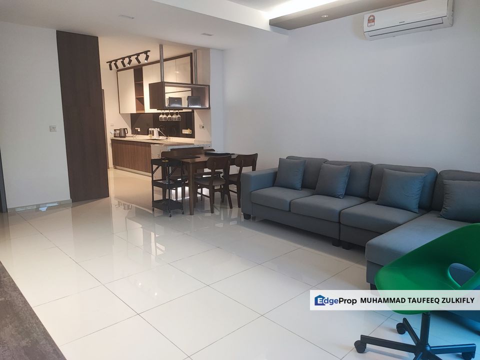 FULLY FURNISHED | 2 Storey Terrace, Casa Wood, Cybersout, Brand New Ready Move In, Selangor, Dengkil