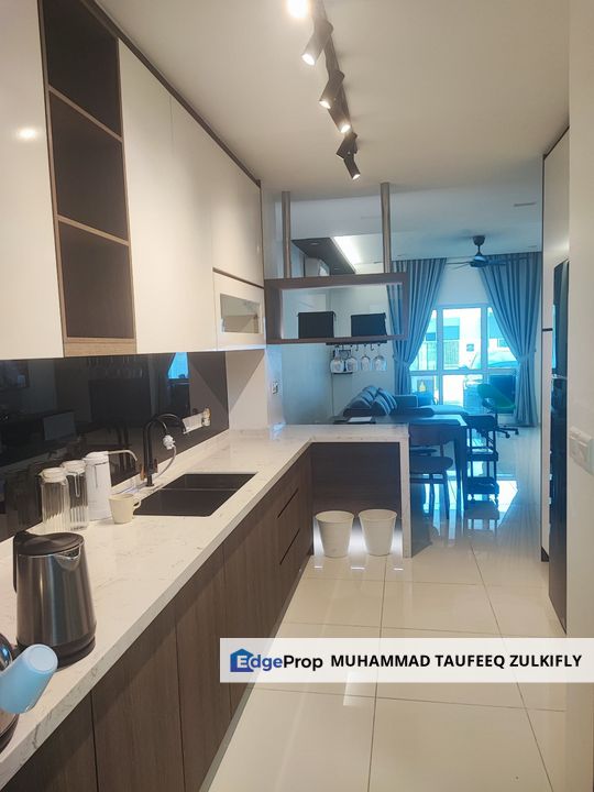 FULLY FURNISHED | 2 Storey Terrace, Casa Wood, Cybersout, Brand New Ready Move In, Selangor, Dengkil