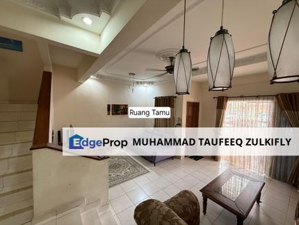 PARTIAL FURNISHED | 2 Storey Terrace Alam Budiman, Seksyen U10 Shah Alam, Selangor, Shah Alam
