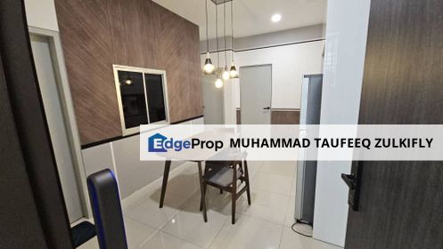 FULLY FURNISHED | HIGH FLOOR | Highpark Suite, Kelana Jaya, Good Accessibility, Selangor, Petaling Jaya