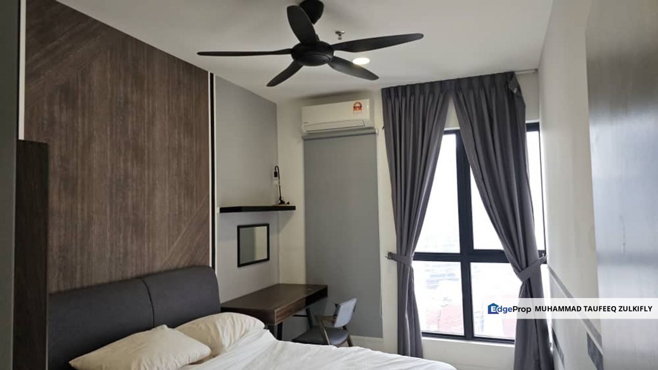 FULLY FURNISHED | HIGH FLOOR | Highpark Suite, Kelana Jaya, Good Accessibility, Selangor, Petaling Jaya