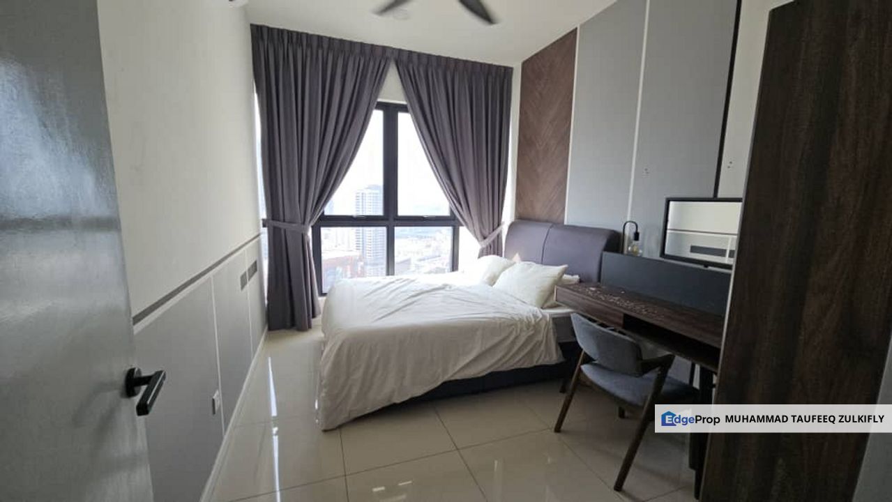 FULLY FURNISHED | HIGH FLOOR | Highpark Suite, Kelana Jaya, Good Accessibility, Selangor, Petaling Jaya