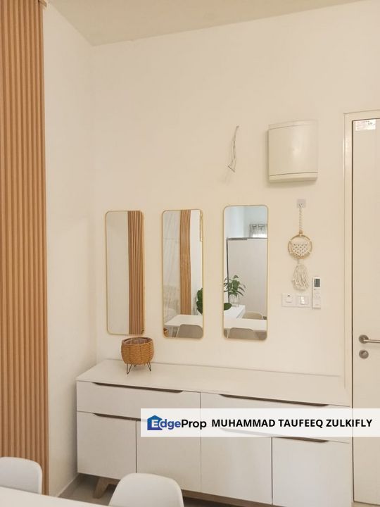 FULLY FURNISHED STUDIO | BEAUTIFUL RENO | Habitus Denai Alam, City of Elmina, Selangor, Denai Alam