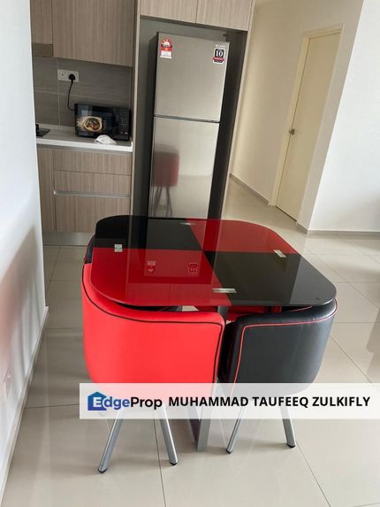FULLY FURNISHED | CORNER | LAKE VIEW | Nordica Residence, Gravit8, Klang, Selangor, Klang