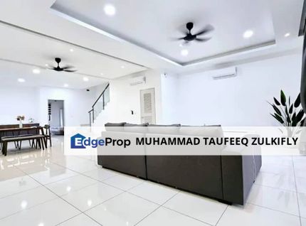 FULLY FURNISHED | RENOVATED | 2 Storey Rimbun Impian, S2 Heights, Ready Move In, Negeri Sembilan, Seremban