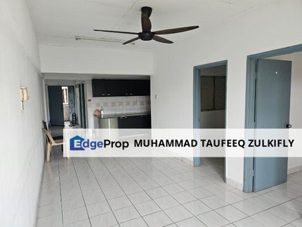 PARTIAL FURNISHED | Pangsapuri Perdana Seksyen 13 Shah Alam Ready Move In, Selangor, Shah Alam