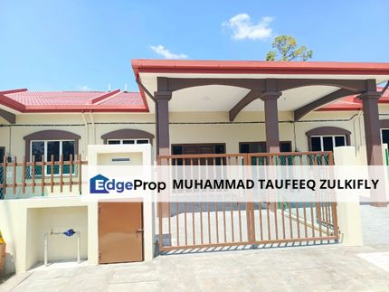 Rumah Teres Satu Tingkat Taman Desa Bukit Permata Kapar, Rumah Baru, Boleh Masuk Bila-Bila, Selangor, Kapar 