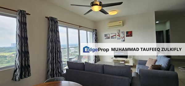 FULLY FURNISHED CONDO | CORNER | Koi Prima Puchong, Ready Move In, Selangor, Puchong