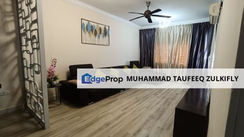 FULLY FURNISHED | BIG SIZE CONDO | Koi Kinrara, Puchong, Ready Move In, Selangor, Puchong
