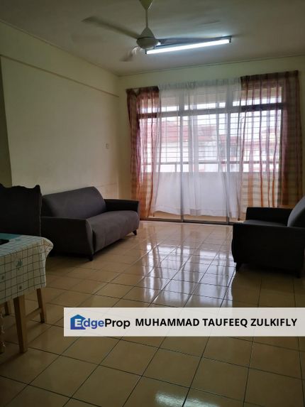PARTIAL FURNISHED | HIGH FLOOR WITH LIFT | Putra Intan Condo, Dengkil, Selangor, Dengkil