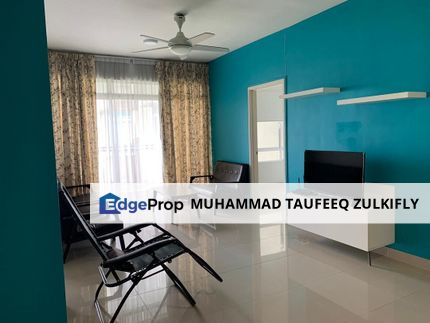 FULLY FURNISHED | UNIT CANTIK | Prima U1 Shah Alam, Near Glenmarie, Ready Move In, Selangor, Shah Alam