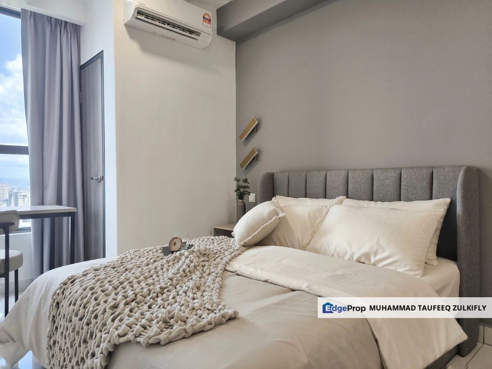 FULLY FURNISHED INTERIOR DESIGN BRAN NEW Edumetro Residence USJ, Subang Jaya, Selangor, USJ