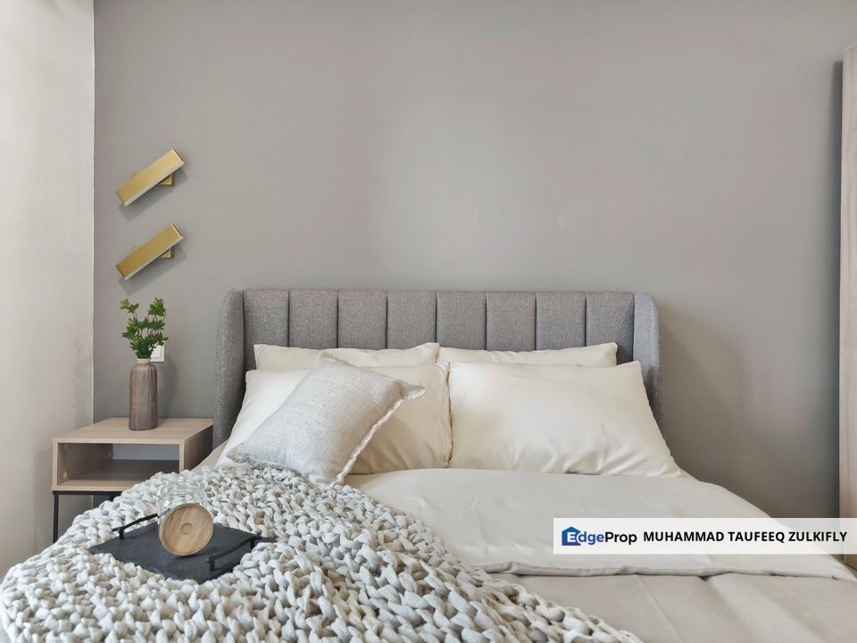 FULLY FURNISHED INTERIOR DESIGN BRAN NEW Edumetro Residence USJ, Subang Jaya, Selangor, USJ