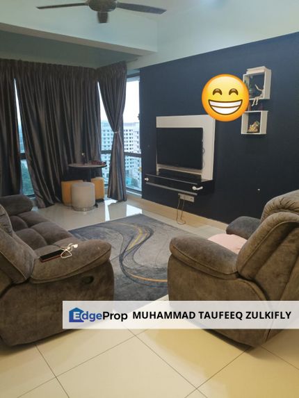 FULLY FURNISHED | HIGH POOL VIEW | Lake Point Residence, Cyberjaya, Ready Move In, Selangor, Cyberjaya