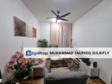 ALMOST FULLY FURNISHED | LAKEFRONT HOMES CYBERJAYA | READY MOVE IN, Selangor, Cyberjaya