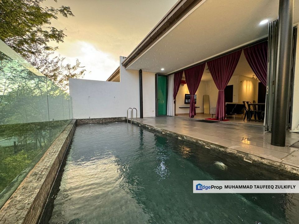FULLY FURNISHED | 2.5 Storey Pool Villa, Reflexion Bandar Nusaputra, Puchong South, Selangor, Puchong