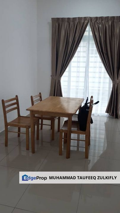PARTIAL FURNISHED | RUMAH BARU | Rumah Semi D Dua Tingkat, Sedia Diduduki, Negeri Sembilan, Seremban