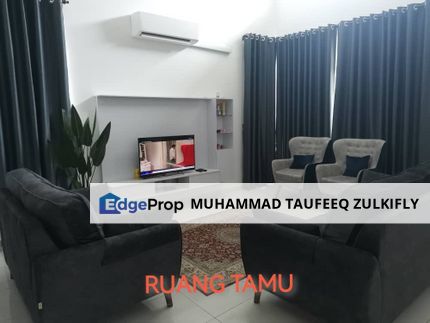 FULLY FURNISHED | Single Storey Bungalow Taman Bukit Senawang Perdana, Pinggiran Senawang, Negeri Sembilan, Seremban
