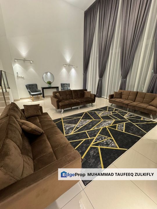 FURNISHED | PRIVATE POOL | 2.5 Storey Reflexion, Bandar Nusaputra, Puchong South, Selangor, Puchong
