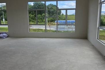 BRAND NEW | FACING MAIN ROAD | 2 Storey Corner Shop Lot Bidara Ria, Sendayan