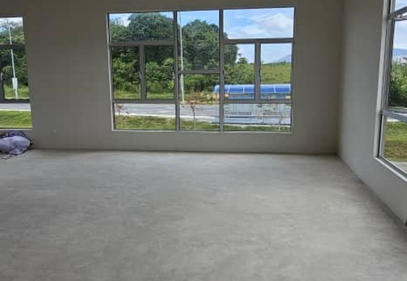 BRAND NEW | FACING MAIN ROAD | 2 Storey Corner Shop Lot Bidara Ria, Sendayan