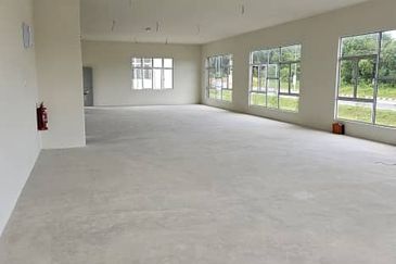 BRAND NEW | FACING MAIN ROAD | 2 Storey Corner Shop Lot Bidara Ria, Sendayan