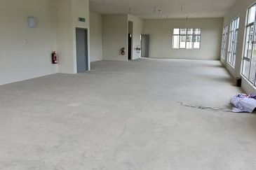 BRAND NEW | FACING MAIN ROAD | 2 Storey Corner Shop Lot Bidara Ria, Sendayan