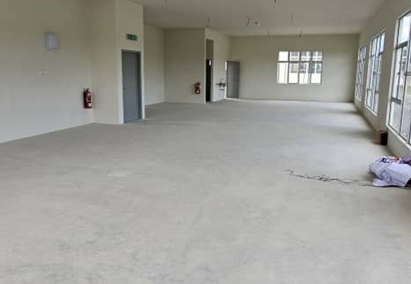 BRAND NEW | FACING MAIN ROAD | 2 Storey Corner Shop Lot Bidara Ria, Sendayan