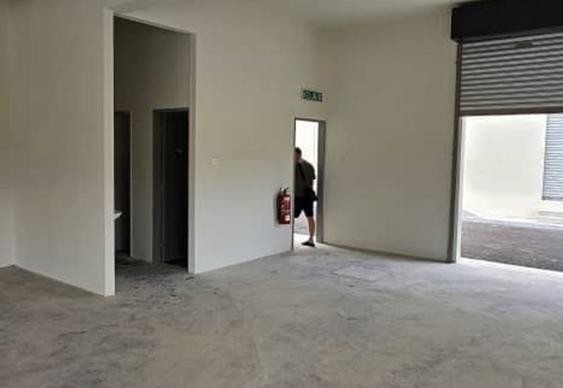 BRAND NEW | FACING MAIN ROAD | 2 Storey Corner Shop Lot Bidara Ria, Sendayan