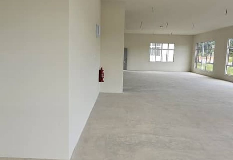 BRAND NEW | FACING MAIN ROAD | 2 Storey Corner Shop Lot Bidara Ria, Sendayan