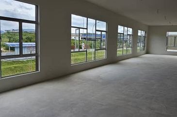 BRAND NEW | FACING MAIN ROAD | 2 Storey Corner Shop Lot Bidara Ria, Sendayan