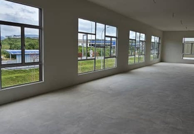 BRAND NEW | FACING MAIN ROAD | 2 Storey Corner Shop Lot Bidara Ria, Sendayan