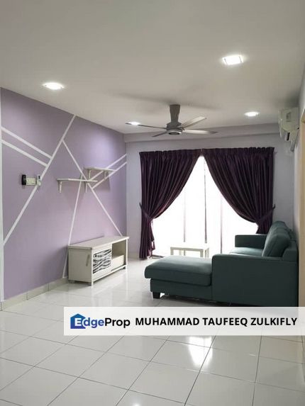 PARTIAL FURNISHED | Alam Idaman  Seksyen 22 Shah Alam, Available May, Selangor, Shah Alam