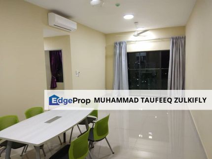 PARTIAL FURNISHED | FACING SUNWAY | Twinz Residence Puchong, Ready Move In, Selangor, Puchong