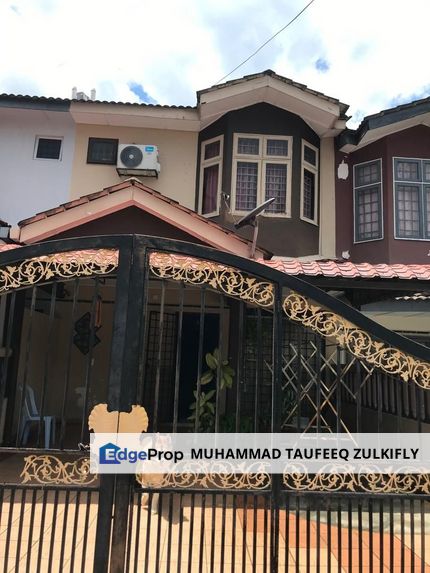 PARTIAL FURNISHED | EXTENDED | 2 Storey Terrace Saujana Puchong, Available June, Selangor, Puchong South
