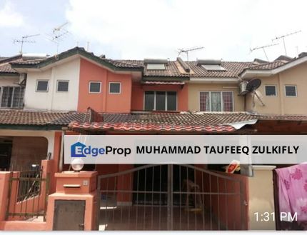 FULLY EXTENDED KITCHEN | 2 Storey Terrace Taman Puchong Utama, Available June, Selangor, Puchong