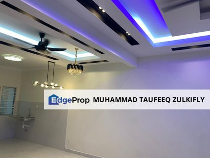 PARTIAL FURNISHED | RENOVATED | 2 Storey Terrace The Palm Hillpark Puncak Alam, Selangor, Bandar Puncak Alam